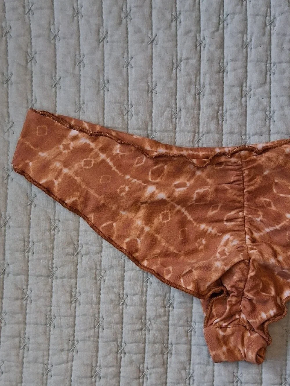 Boys + Arrows Kiki Bikini Bottoms in Wandering Ways